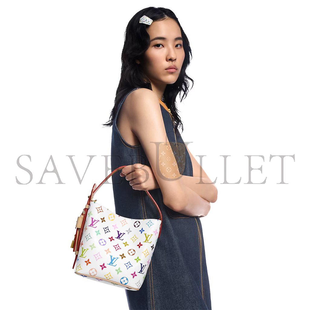 LOUIS VUITTON MURAKAMI LV X TM ALL IN BB M13089 (18*16*12cm)